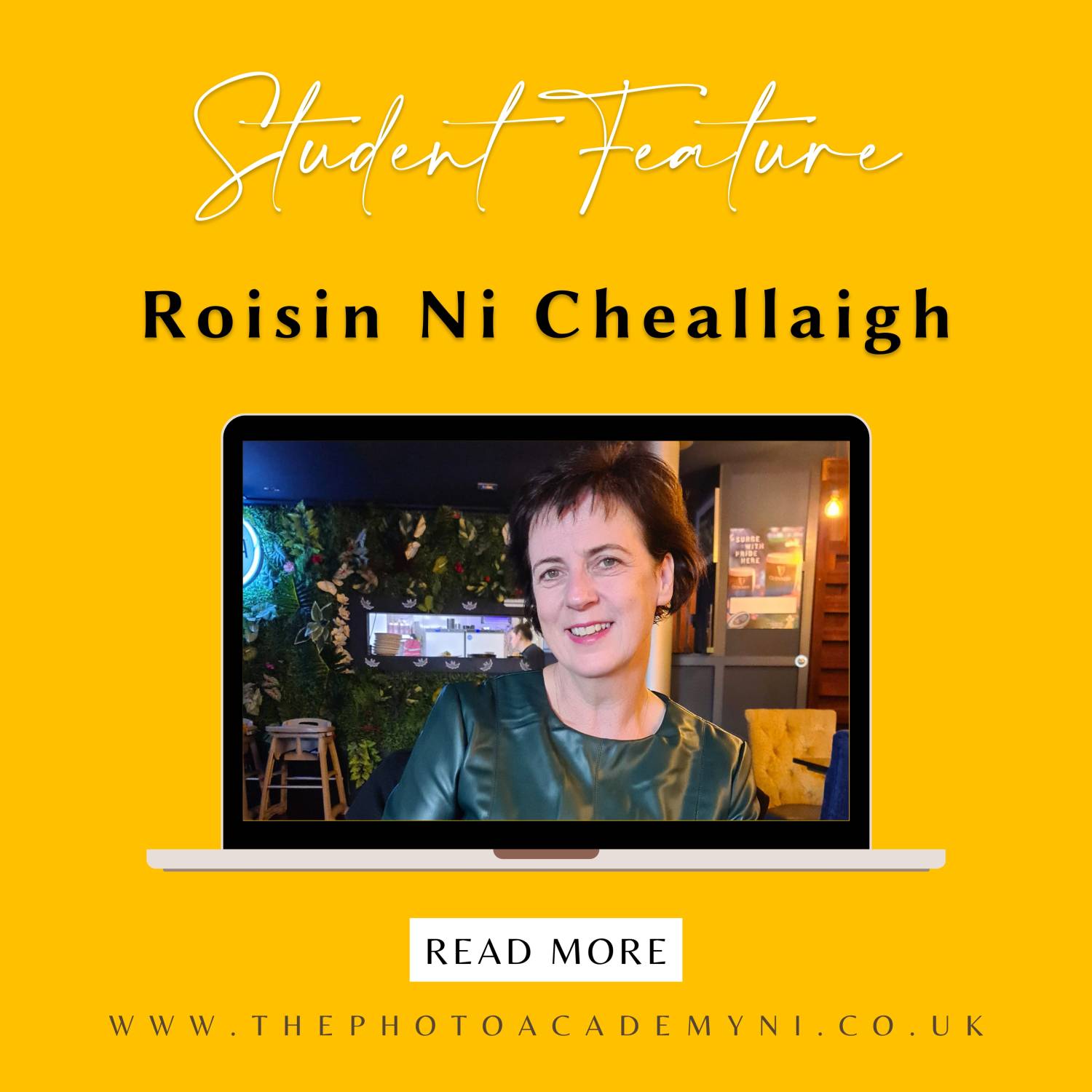 Student Feature Roisin Ni Cheallaigh