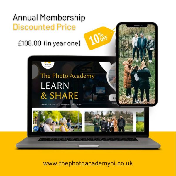 Learn & Share Photo Club Annual Membership