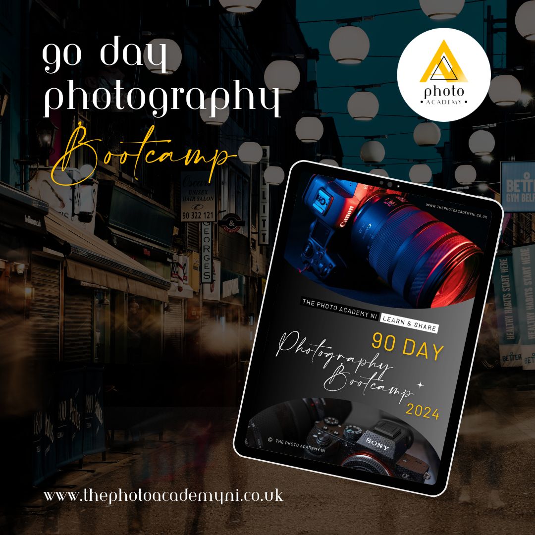 90 Day Photography Bootcamp