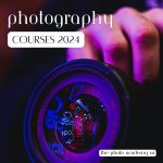 PHOTOGRAPHY COURSES 2024