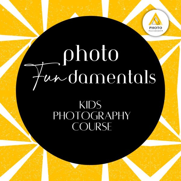Photo Fundamentals Kids Photography Course
