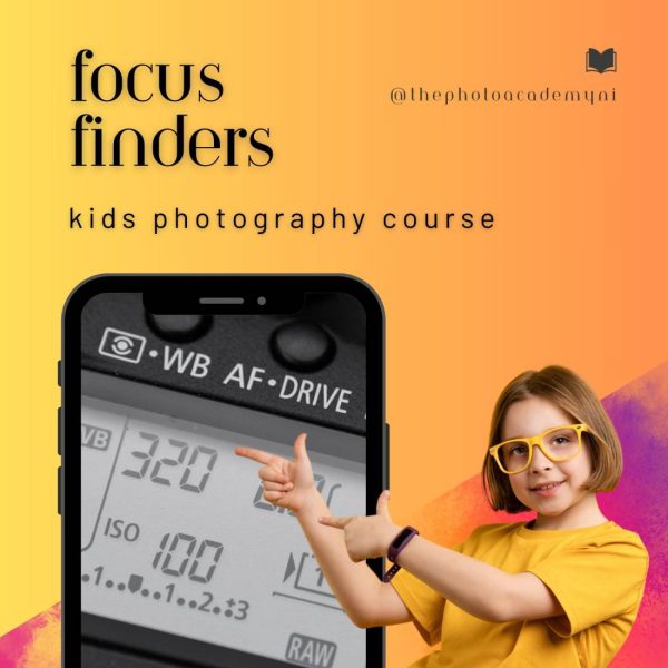 Focus Finders Kids Photography Course