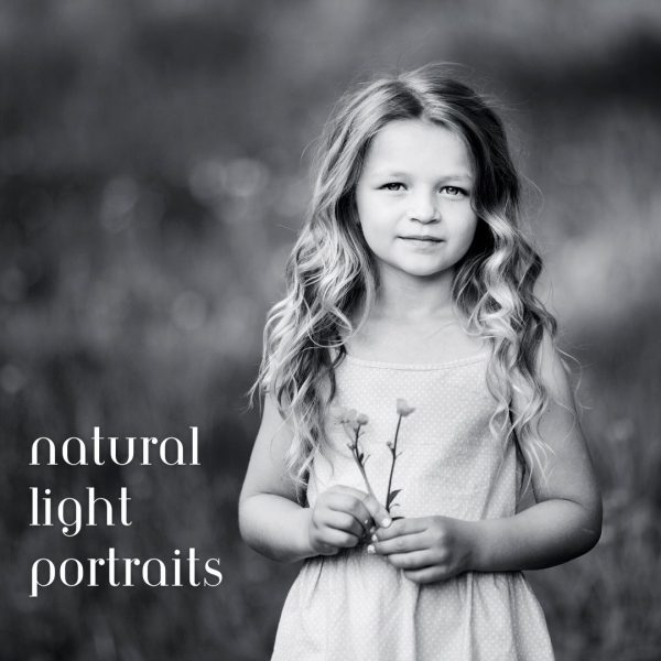 Natural Light Portrait Photography Workshop